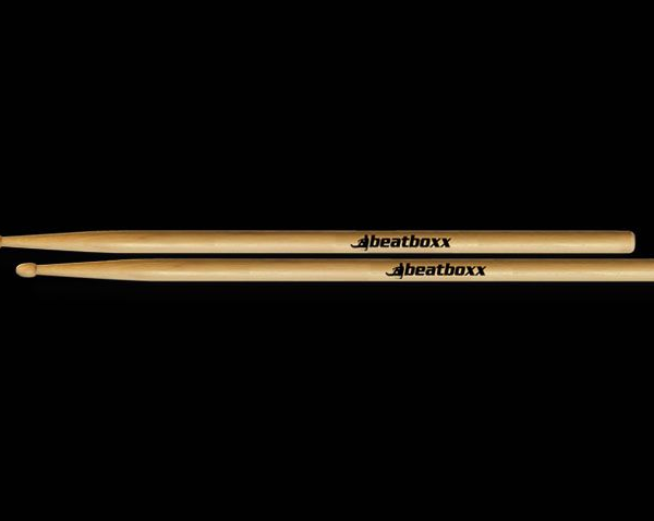 Beatboxx Drumsticks 5B Hickory
