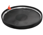 Unterseite des Black Hole Fell/Practice Pad mit Spezial Stimmschlüssel und dem Spannmechanismus