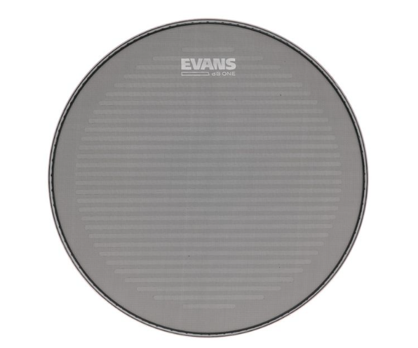 dB One Snare Meschhead Fell von Evans in grau