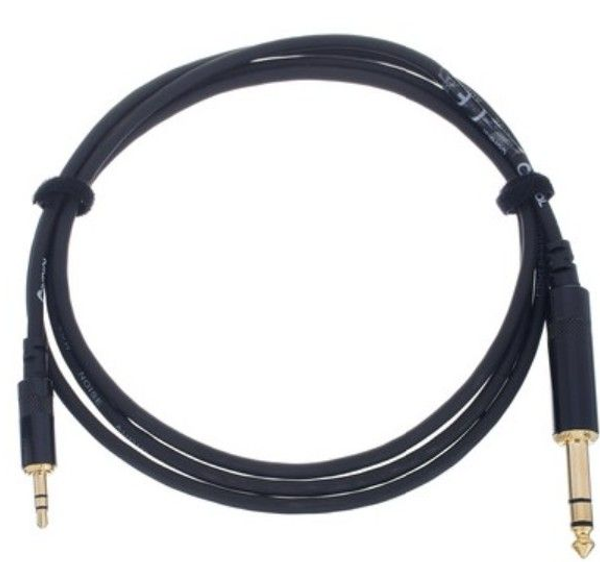 3,5 auf 6,3 Klinken Kabel von Cordial CFM