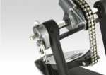 Single Fußpedal FP9500C von Yamaha. Feder und Doppelkettenantrieb.