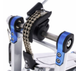 Single Fußpedal FP9C von Yamaha. Einstellbarer Doppelkettenantrieb
