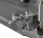 Single Fußmaschine von Gretsch aus der Road Class Series. Bodenplatte Dorn und Bassdrum Befestigungsschraube