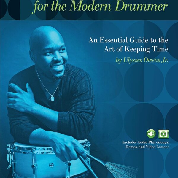 Lehrbuch für Schlagzeug Jazz Brushes for the Modern Drummer von Ulysses Owens Jr.