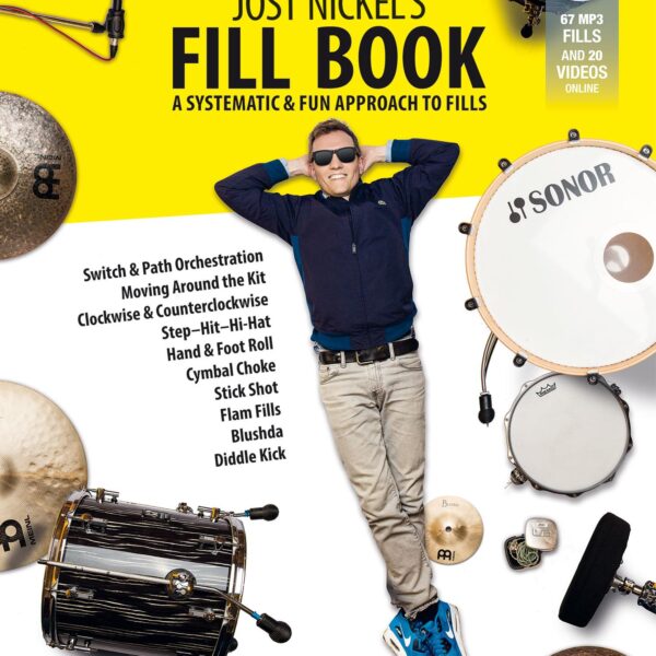 Lehrbuch für Schlagzeug Jost Nickle's Fill Book von Jost Nickl