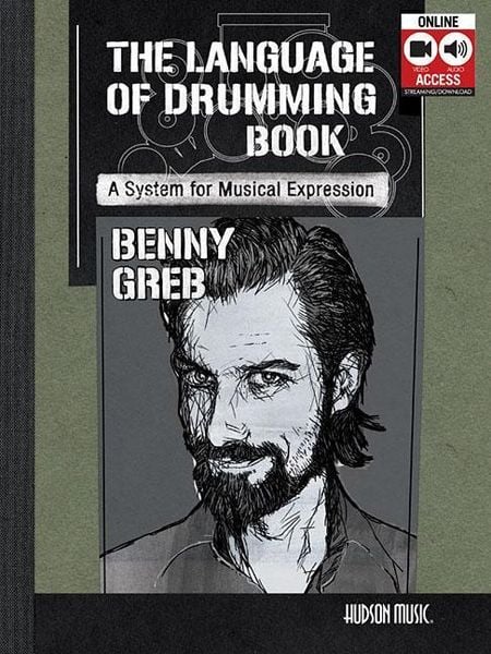 Lehrbuch für Schlagzeug Language of Drumming von Benny Greb