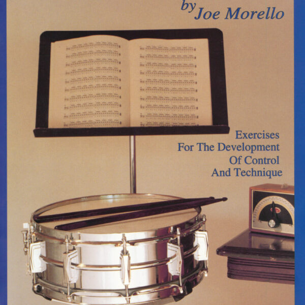 Lehrbuch für Schlagzeug Master Studies von Joe Morello