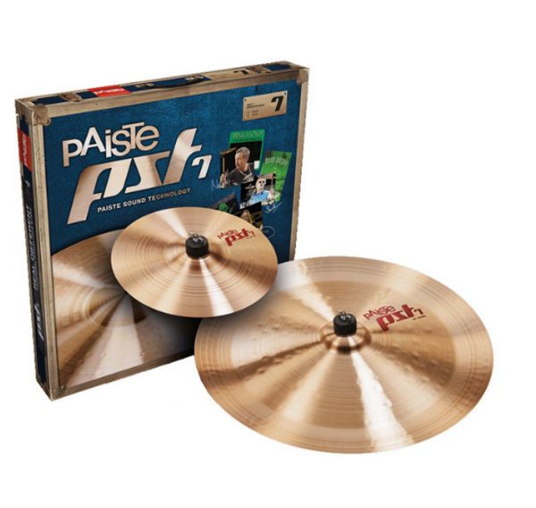 PST7-Effect-set-Paiste bestehend aus China- und Splash Becken