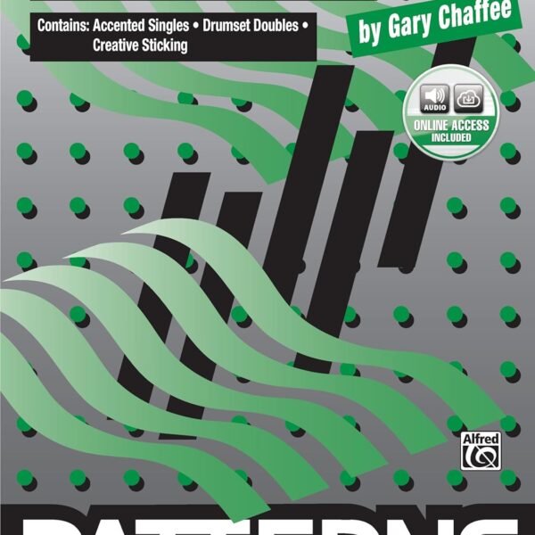 Abbildung des Buchs Patterns von Gary Chaffe. Schlagzeuglehrbuch