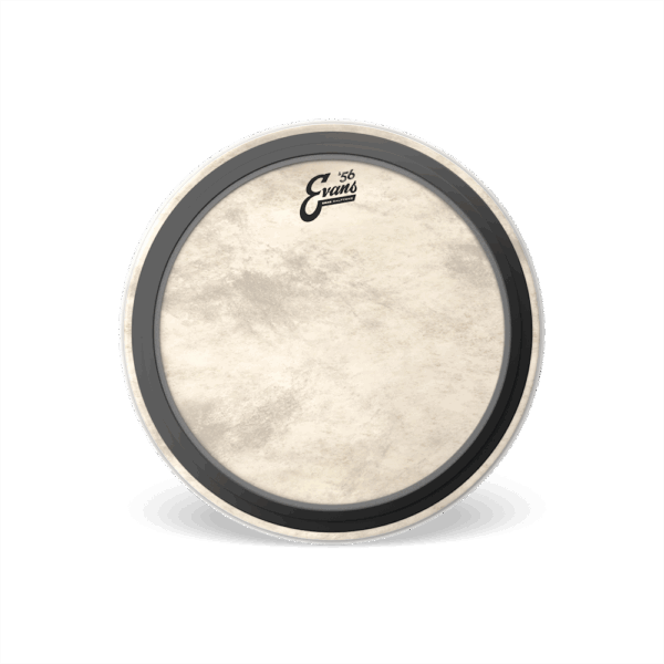 Bassdrumfell Emad Claftone von Evans