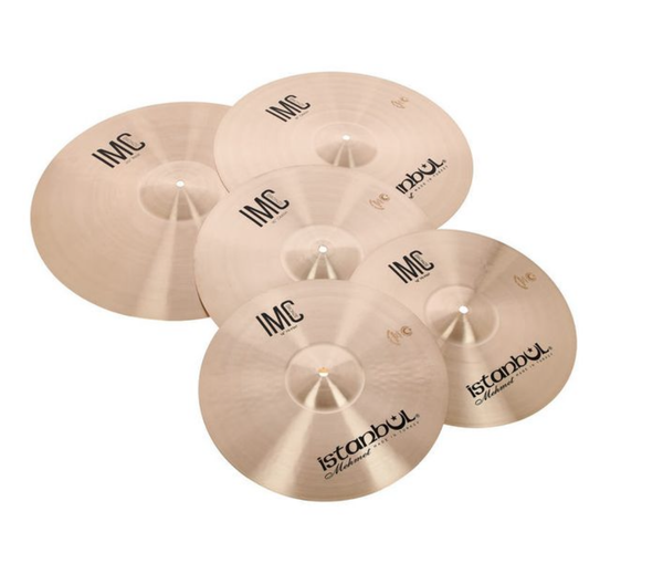 Istanbul Mehmet IMC Beckenset bestehend aus Ride, zwei Crash und einer Hi Hat
