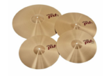 Paiste Pst7 Beckenset (3 Teilig) bestehend aus Ride, Crash und Hi Hat