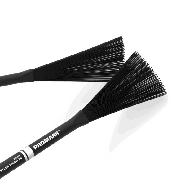 Nylon 2B Brushes von Promark in Schwarz