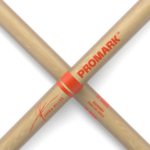 Promark Anika Nilles Signature Hickory Schlagzeugstick Logo in Orange im Focus