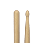 Promark Hickory Forward 5A Drumstick Tip und Back im Focus