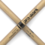 Promark Hickory Forward 5A Drumstick Logo in schwarz im Focus
