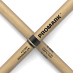 Promark Hickory Rebound 5A Drumstick Logo in schwarz im Focus