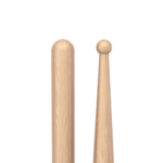 Promark Maple Finesse 5A Drumstick Tip und Back im Focus