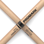 Promark Maple Finesse 5A Drumstick Logo im Focus