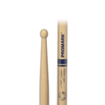 Promark Scott Johnson Light Signature Hickory Drumsticks Tip und Logo im Focus