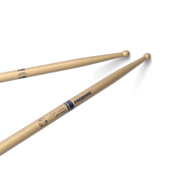 Promark Scott Johnson Light Signature Hickory Drumsticks