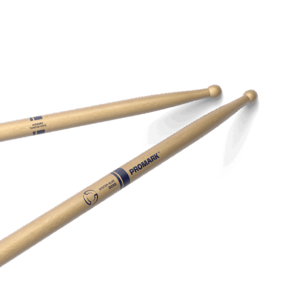 Promark System Blue DC50 Hickory Drumsticks