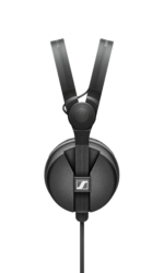 Der Sennheiser HD 25 Kopfhörer Seitenansicht