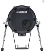 Front Ansicht des Bassdrum Pedals eines Yamaha DTX10k E-Drumsets