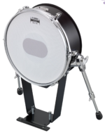 Bassdrum von einem Yamaha DTX 10K E-Drumsets mit Meshhead