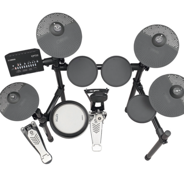 Elektronisches Schlagzeug DTX482-k Draufsicht von Yamaha