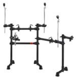 Rack mit 3 Beckenhalterungen, 3 Tomhalter, ein Snarehalter von Yamaha