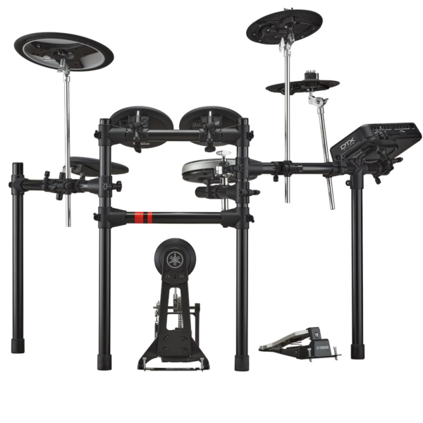 Elektronisches Drumset DTX6K Frontansicht von Yamaha