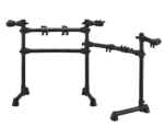 Rack von einem E Drumset von Yamaha in Schwarz