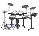 Elektronisches Schlagzeug DTX8K-X mit Silikonpads von Yamaha