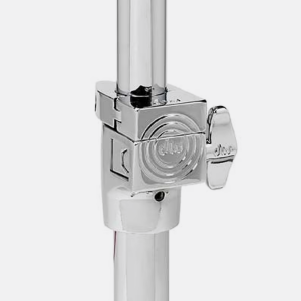 DW 5300 Snare Ständer Detailansicht Höhenverstellung und Memory Clamp