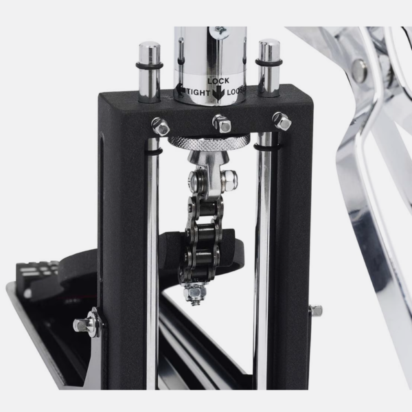 DW 5500TD Hi-Hat Ständer Kettenmechanik Detailansicht