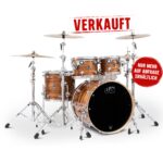Limited Schlagzeug Tiger Eye von DW Verkauft und nur mehr auf Anfrage erhältlich