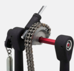 Doppel Kettenantrieb des DW5000AD Bassdrums Pedal