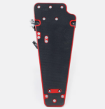 Gummierte Unterseite des Bassdrumpedals von DW 5000AD4