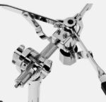 DW 5300 Snare Ständer Detailansicht mit Snare-Aufnahme und Gelenkt
