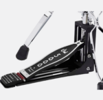DW 5500TD Hi-Hat Pedal Detail mit Fußboard der 5000 Serie
