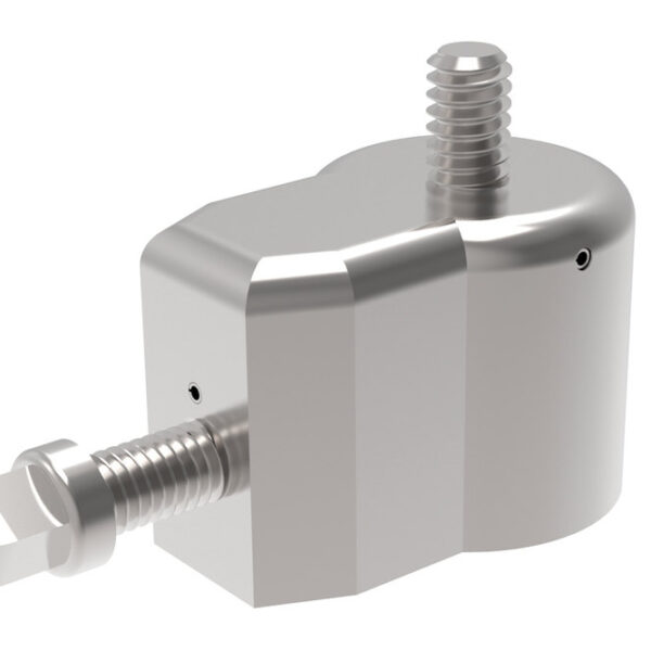 Practice Pad Adapter von Remo von 8mm Beckenstative auf 6mm Practice Pad Gewinde