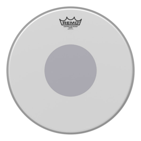 Remo Controlled Sound Coated 14" mit Black Dot