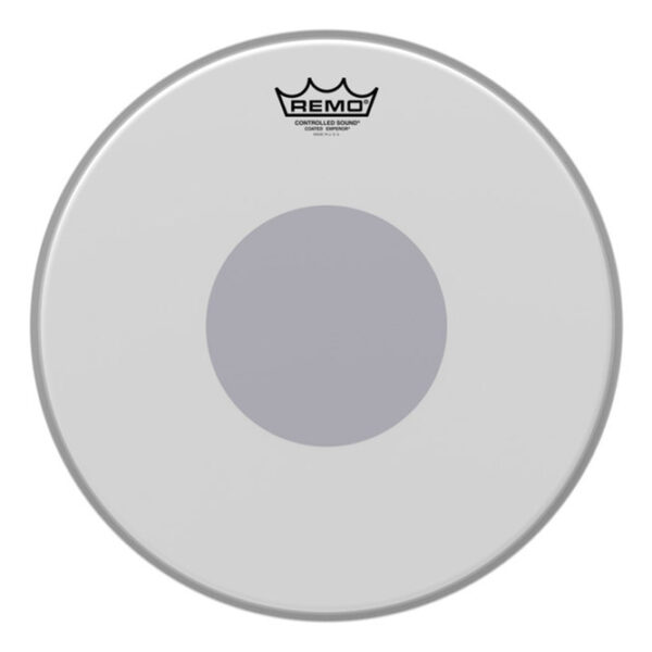 Snarefell Controlled Sound Emperor mit Black Dot weiß aufgeraut von Remo