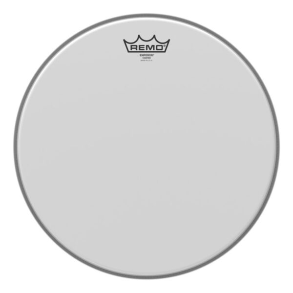 Snare Fell von Remo weiß aufgeraut (Coated)