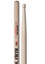 Vic Firth American Custom SD9 Driver Tip und Back im Fokus