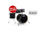 Schlagzeug PDP Concept Maple 5 Piece mit 3 Toms, Bass Drum und PDP Kraken Snare