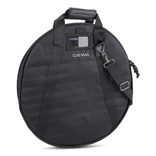 Gewa Beckentasche 18" ganze Tasche in schwarz