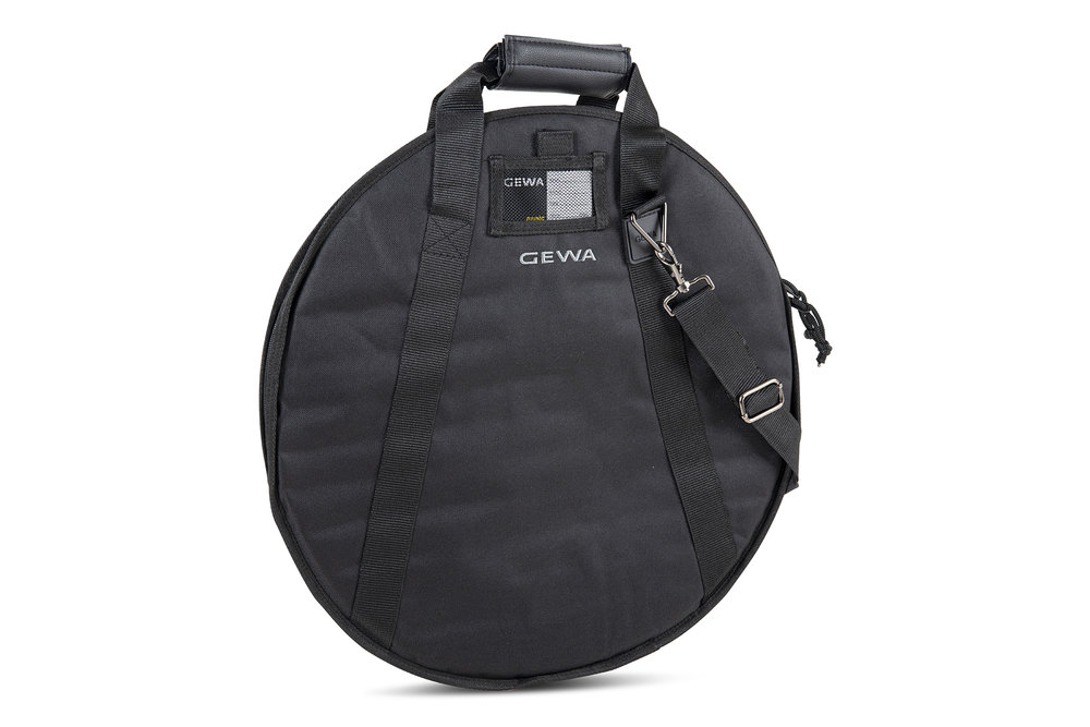 Gewa Beckentasche 18 Main Gewa Beckentasche 18" ganze Tasche in schwarz