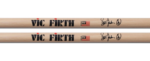 Schlagzeugstöcke Signature Steve Jordan von Vic Firth Logo und Signature im Focus